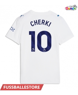 Günstige Manchester City Rayan Cherki #10 3rd trikot Damen 2026-27 Kurzarm